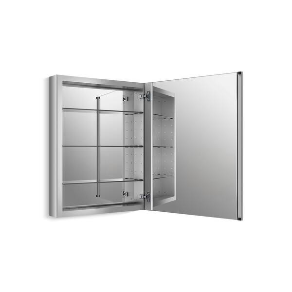 Kohler Verdera 24" W X 30" H Aluminum Medicine Cabinet - Bed Bath ...